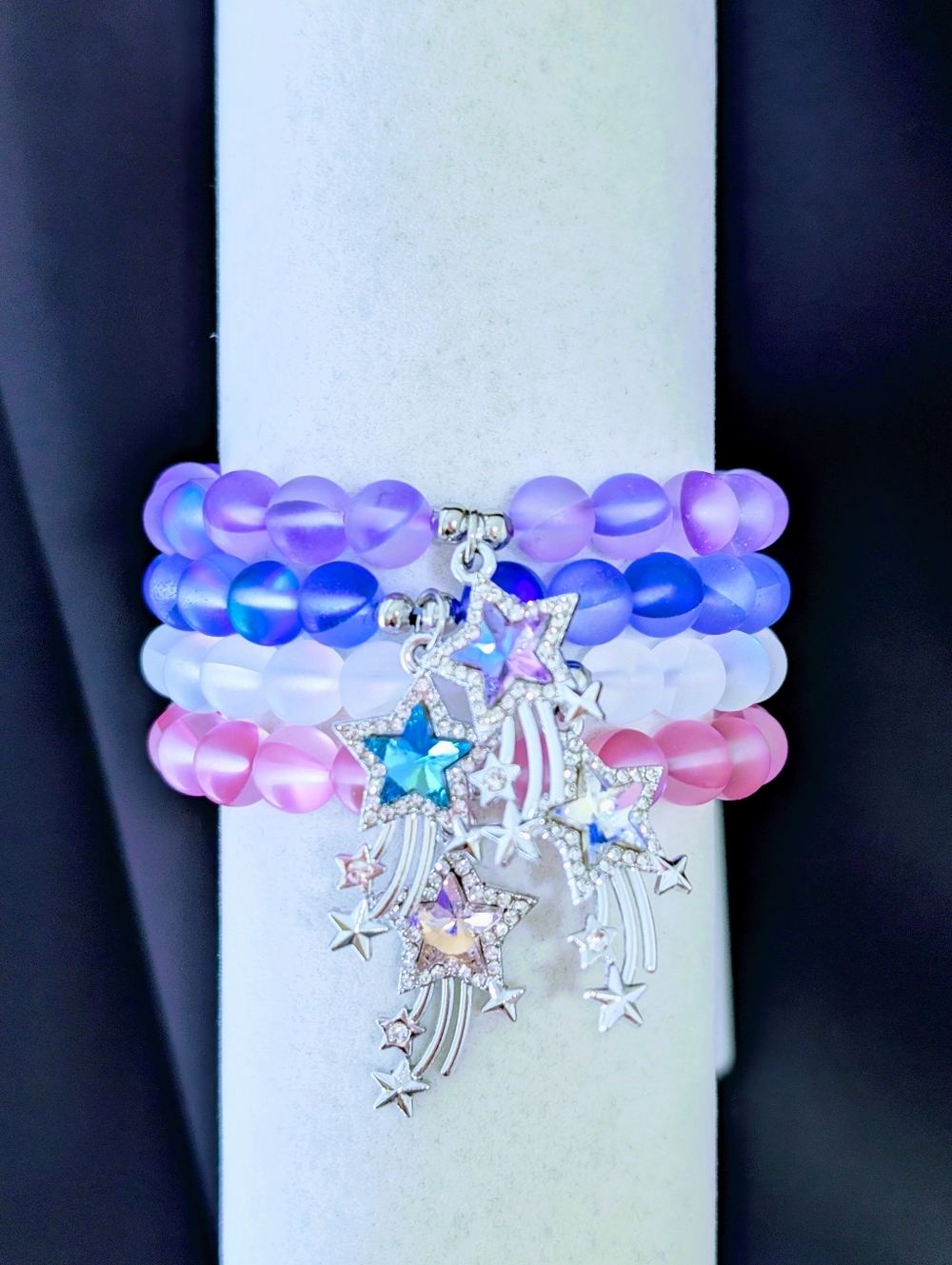 "Luminous Twilight" Bracelet Set - Picture 17 of 17